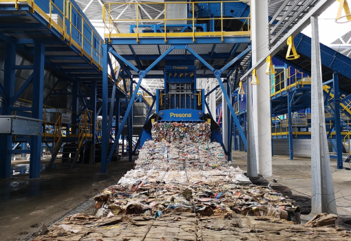 Переработку мусора в Подмосковье выведут на мировой уровень