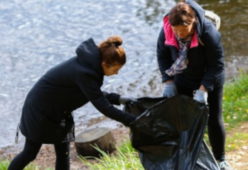 Берега в парке «Москворецкий» очистят от мусора в рамках акции «Вода России»
