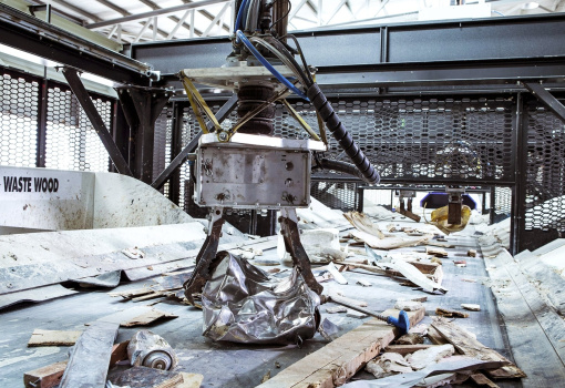 Роботов-сортировщиков тестируют на подмосковном комплексе по переработке отходов