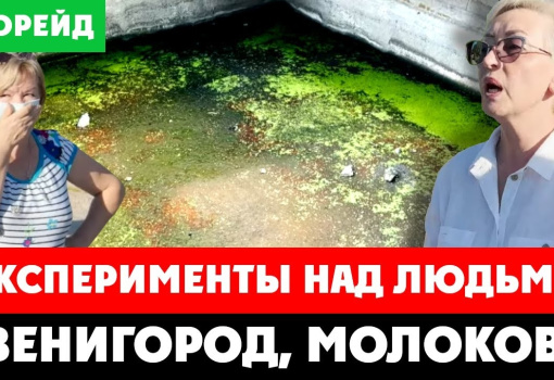 Бедственное положение очистных сооружений в Звенигороде