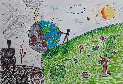 Продолжается детский конкурс ко Дню экологического знания -  