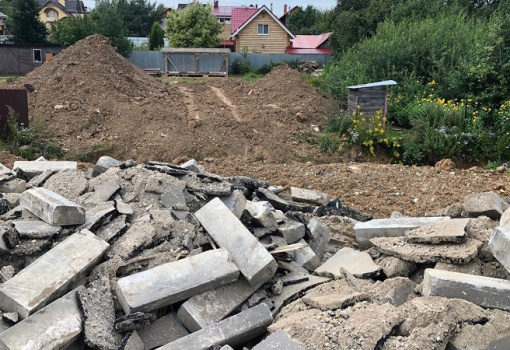 Сброс отходов в неположенном месте пресекли в Дмитрове