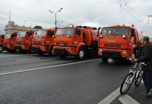 Первый автопробег мусоровозов за чистую Россию пройдет в Воронеже