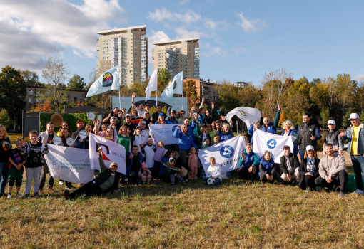 Всероссийский день чистоты объединил эко-волонтёров по всей стране